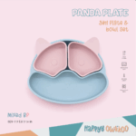 Baby Feeding Plate - Panda | Mixed BP