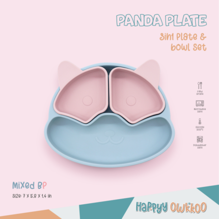 Baby Feeding Plate - Panda | Mixed BP