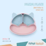 Baby Feeding Plate - Panda | Mixed PB