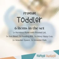 Baby Feeding Set - Toddler | Blue - Image 2