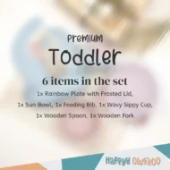 Baby Feeding Set - Toddler | Mixed BP - Image 2