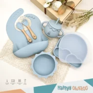 Baby Feeding Set - Toddler | Blue