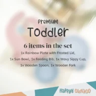Baby Feeding Set - Toddler | Mixed PB - Image 2