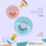 Day Pacifier - Teddy (With Free Pacifier Case)