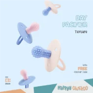 Day Pacifier - Texture (With Free Pacifier Case)