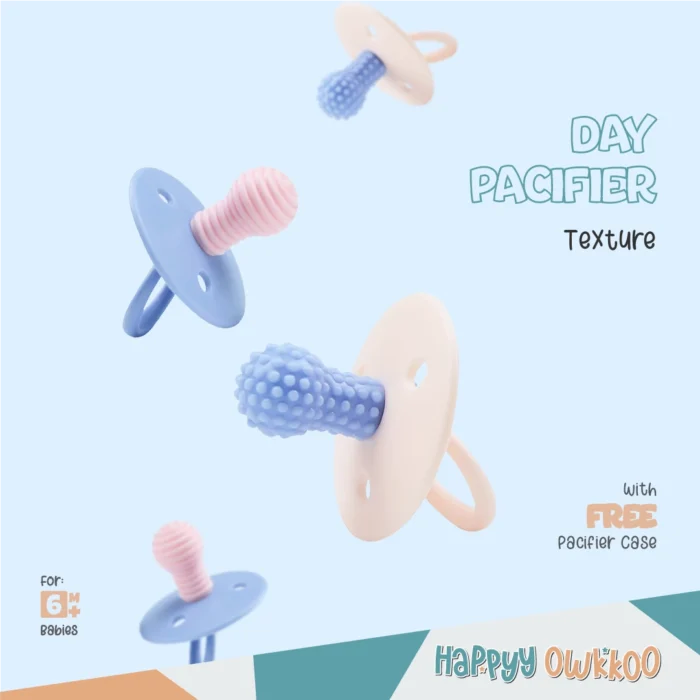 Day Pacifier - Texture (With Free Pacifier Case) - Image 1