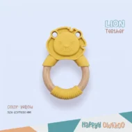 Baby Teether - Lion - Image 2