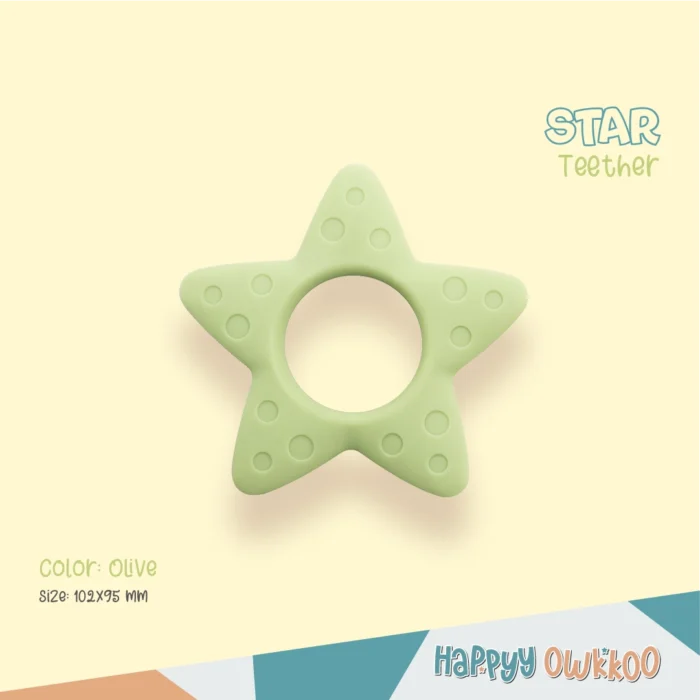 Teether - Star - Image 3