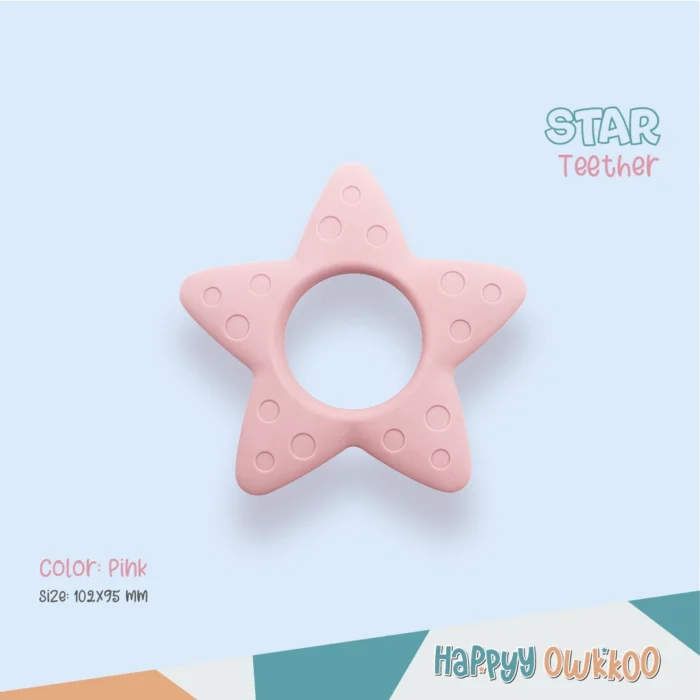 Teether - Star - Image 2