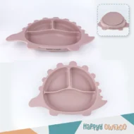 𝐁𝐚𝐛𝐲 𝐅𝐞𝐞𝐝𝐢𝐧𝐠 𝐏𝐥𝐚𝐭𝐞 - 𝐃𝐢𝐧𝐨 | 𝐏𝐢𝐧𝐤 - Image 2