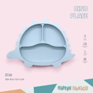 𝐁𝐚𝐛𝐲 𝐅𝐞𝐞𝐝𝐢𝐧𝐠 𝐏𝐥𝐚𝐭𝐞 - 𝐃𝐢𝐧𝐨 | 𝐁𝐥𝐮𝐞