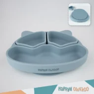 𝐁𝐚𝐛𝐲 𝐅𝐞𝐞𝐝𝐢𝐧𝐠 𝐏𝐥𝐚𝐭𝐞 – 𝐏𝐚𝐧𝐝𝐚 | 𝐁𝐥𝐮𝐞 - Image 2