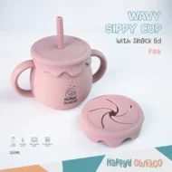 Baby Feeding Set - Toddler Crown | Pink - Image 7