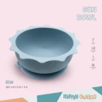 Baby Feeding Bowl - Sun | Blue