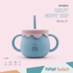 Baby Mum Pot - Wavy Sippy Cup | Mixed BP