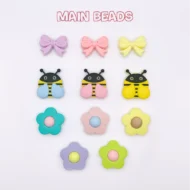 Pacifier Chains - Silicone Letters | Customizable - Image 5