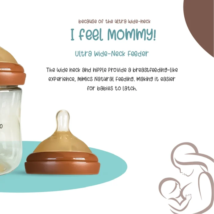 Baby Feeder - Wide Neck | PPSU - Image 5