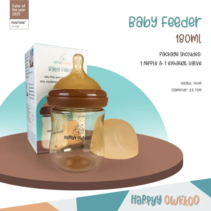 Baby Feeder - Wide Neck | PPSU - Image 2