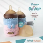 Combo - Baby Feeder and Cover | Bow