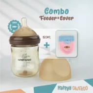 Combo - Baby Feeder and Cover | Bow - Image 2