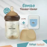 Combo - Baby Feeder and Cover | Blue - Image 3