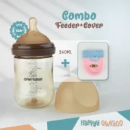 Combo - Baby Feeder and Cover | Bow - Image 3