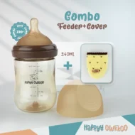 Combo - Baby Feeder and Cover | Yellow - Image 3