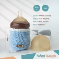 Combo - Baby Feeder and Cover | Blue - Image 7