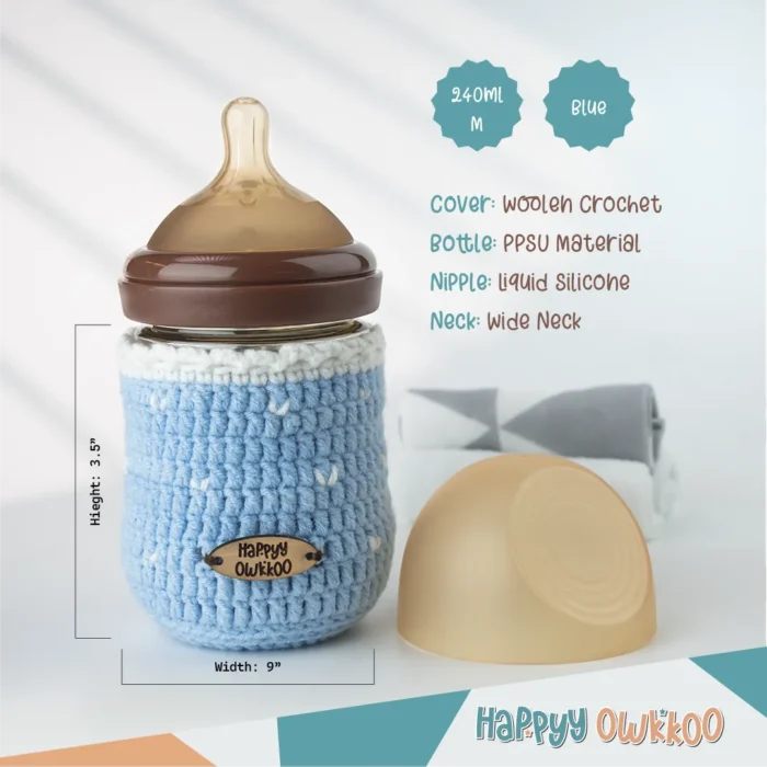 Combo - Baby Feeder and Cover | Blue - Image 10