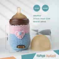 Handmade Feeder Cover - Crochet | Heart - Image 3