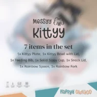 Baby Feeding Set - Messyy Kittyy | Mixed BP - Image 2