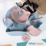 Baby Feeding Set - Messyy Kittyy | Mixed BP