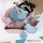 Baby Feeding Set - Messyy Kittyy | Mixed PB