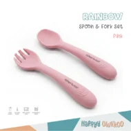 Baby Feeding Set - Toddler Crown | Pink - Image 8