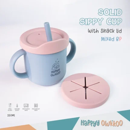 Baby Mum Pot - Solid Sippy Cup | Mixed BP