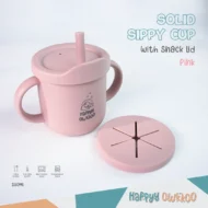Baby Feeding Set - Messyy Kittyy | Pink - Image 6