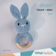 Baby Teether - Bunny - Image 2