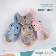 Baby Teether - Bunny