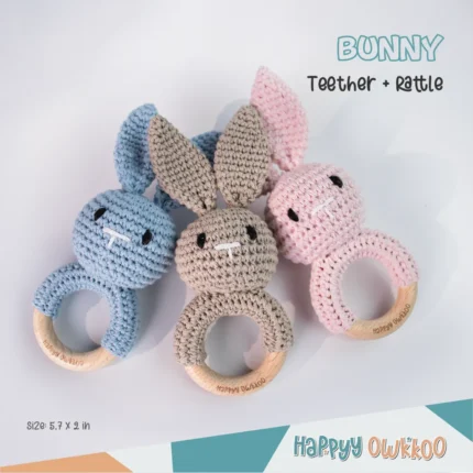 Baby Teether - Bunny