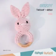Baby Teether - Bunny - Image 4