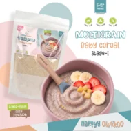 Homemade Multigrain Baby Cereal - Stage I
