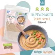 Homemade Multigrain Baby Cereal - Stage II