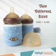 Combo - Baby Feeder and Cover | Blue - Image 2