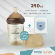 Combo - Baby Feeder and Cover | Blue - Image 4
