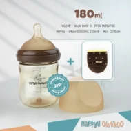 Combo - Baby Feeder and Cover | Brown - Image 3