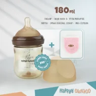 Combo - Baby Feeder and Cover | Pink - Image 3