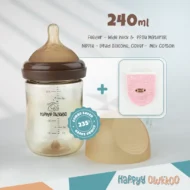 Combo - Baby Feeder and Cover | Pink - Image 4