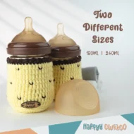 Combo - Baby Feeder and Cover | Yellow - Image 2