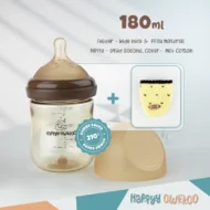 Combo - Baby Feeder and Cover | Yellow - Image 3